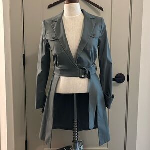 bcbgmaxazria jacket (removable bottom)